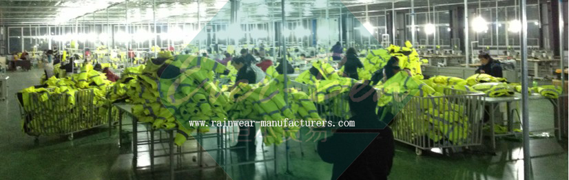 high visibility workwear manufactory production shop